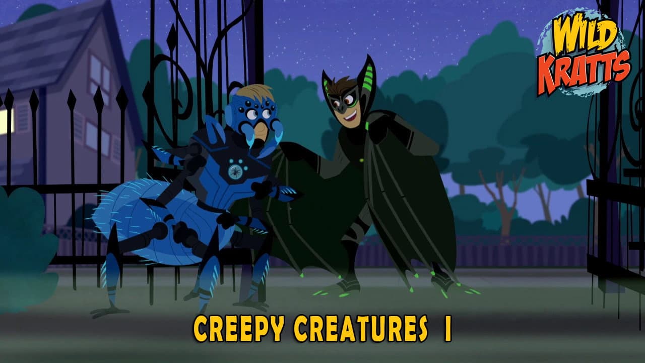 Still from Creepy Creatures