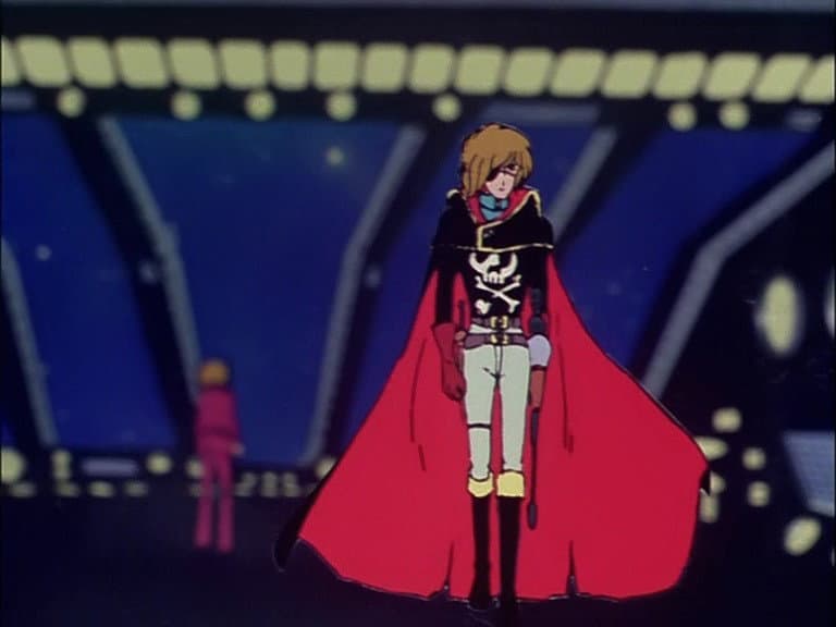 Still from The Queen's Space Fleet