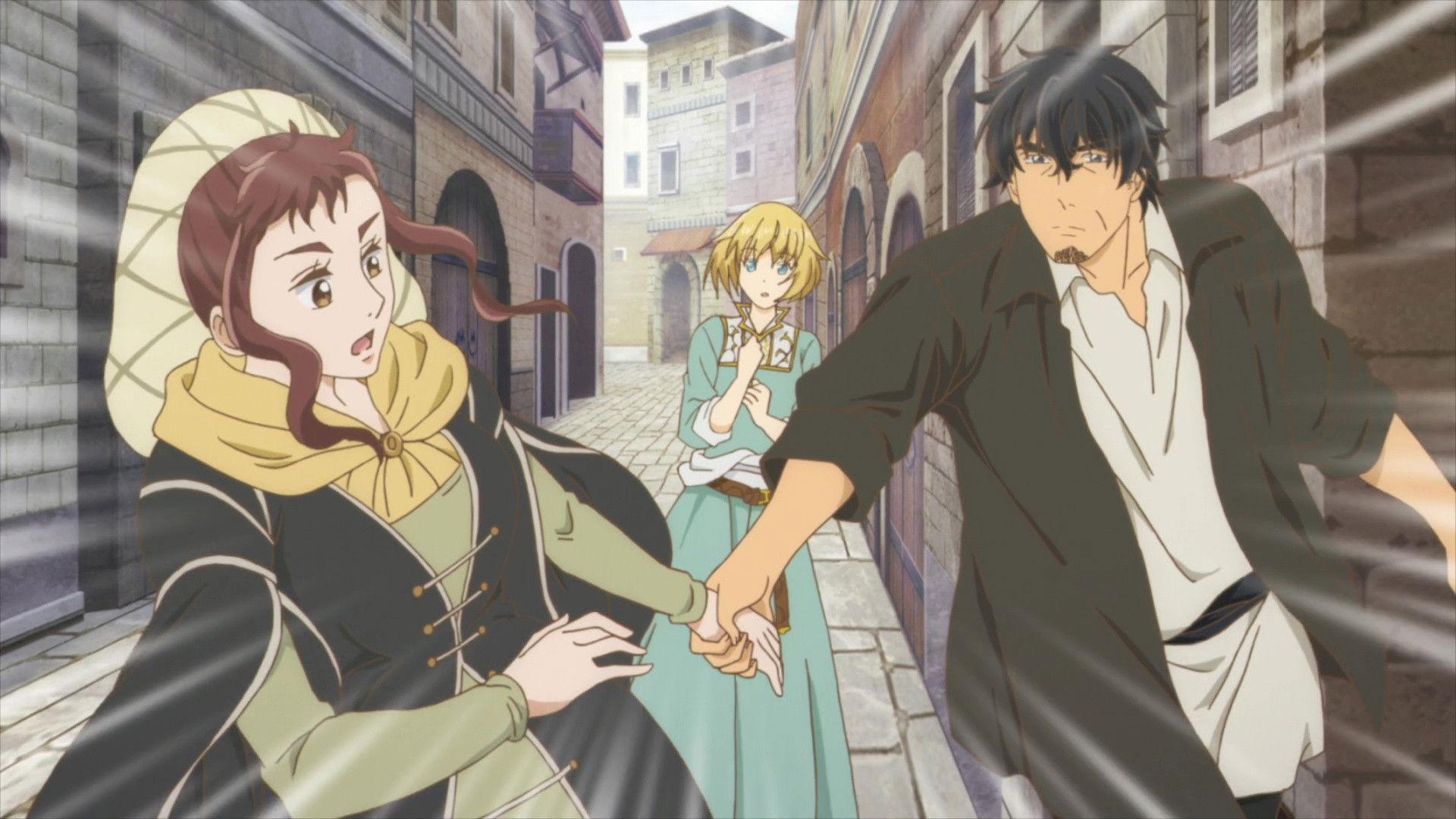 Still from The Venetian Noble