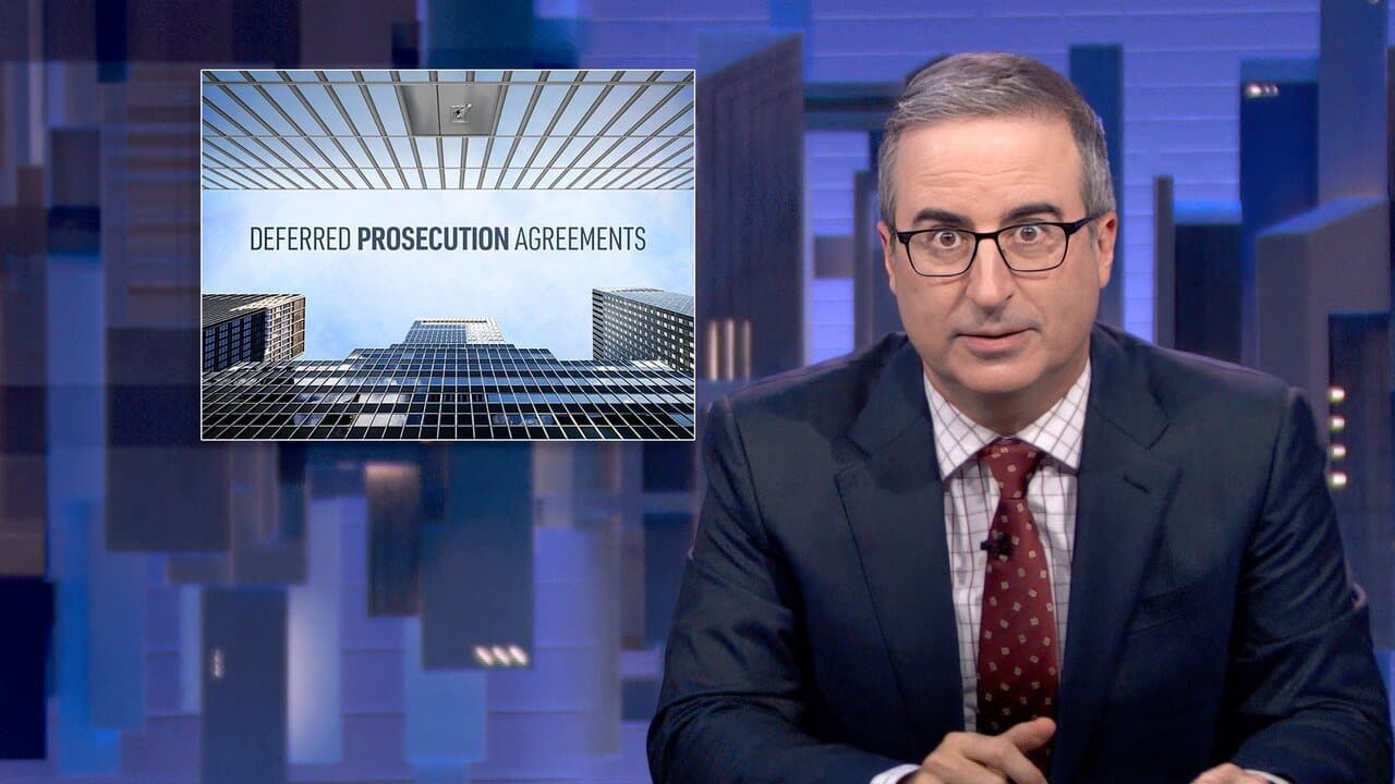 Still from August 3, 2025: Deferred Prosecution Agreements