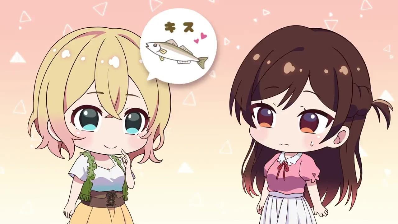 Still from Petit Rent-a-Girlfriend 3