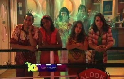 Still from Wet Hot Kinkowan Summer