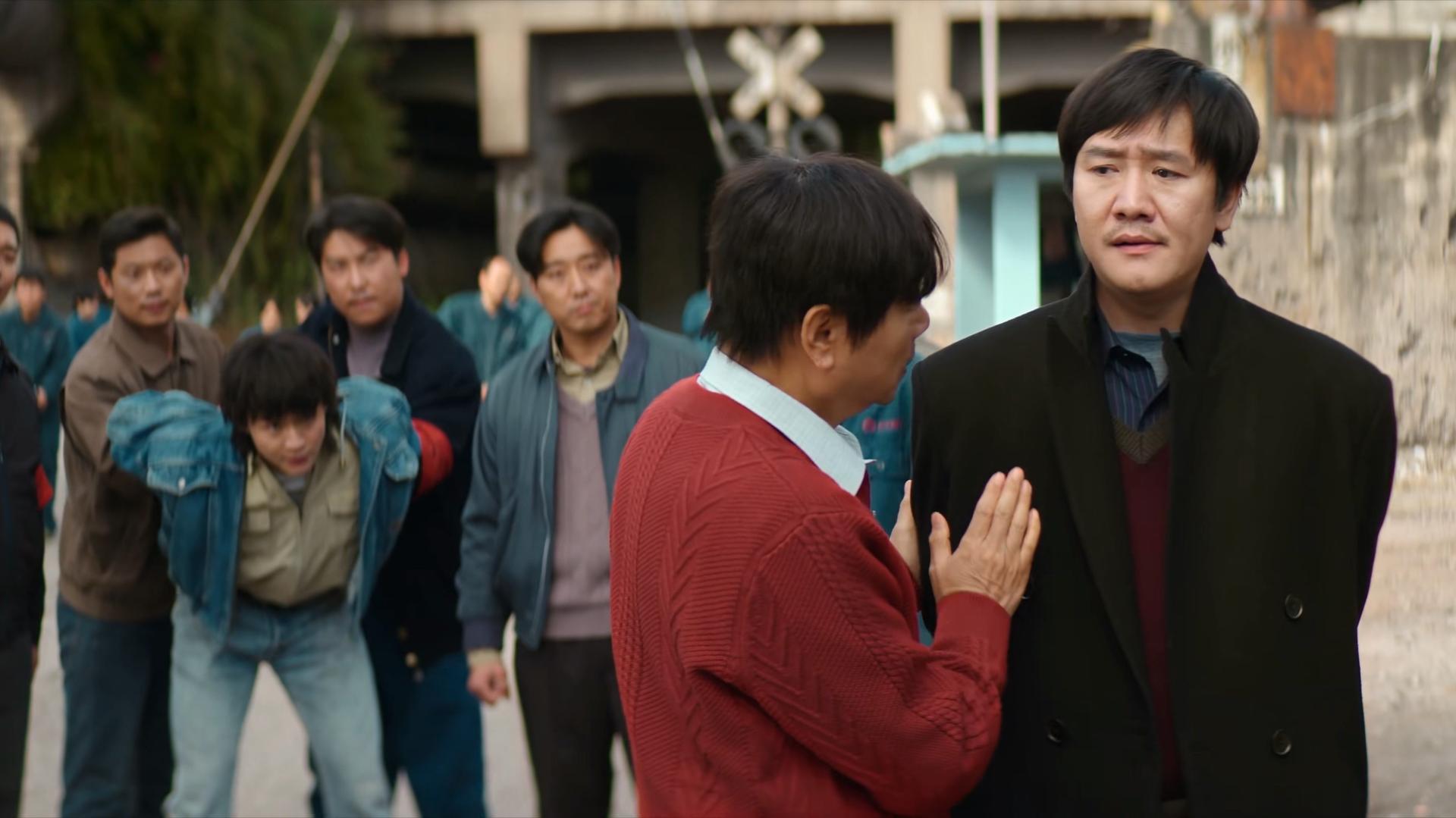 Still from Sweater