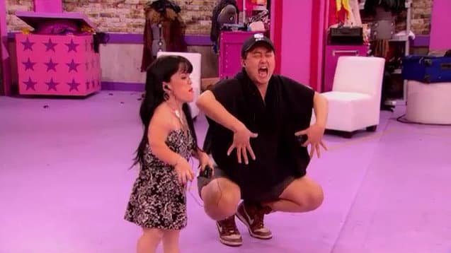 Still from Wizards of Drag