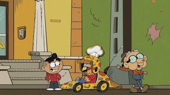 Still from Matters of the Kart