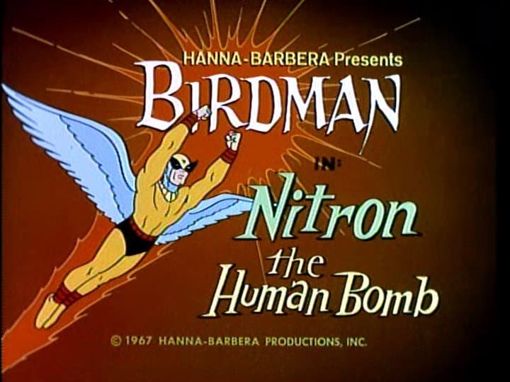 Still from Nitron the Human Bomb