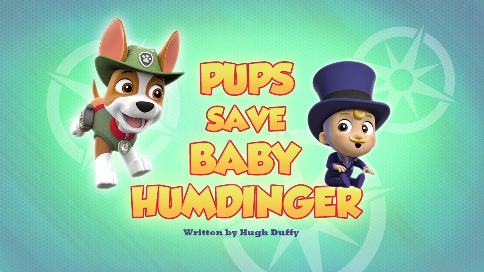 Still from Pups Save Baby Humdinger