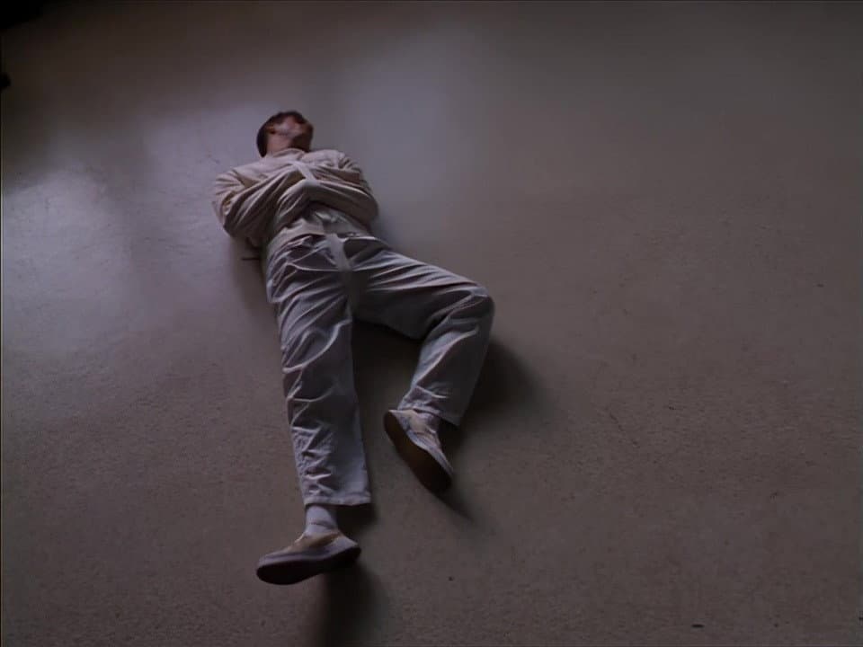 Still from The Brink