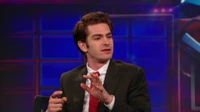 Still from Andrew Garfield
