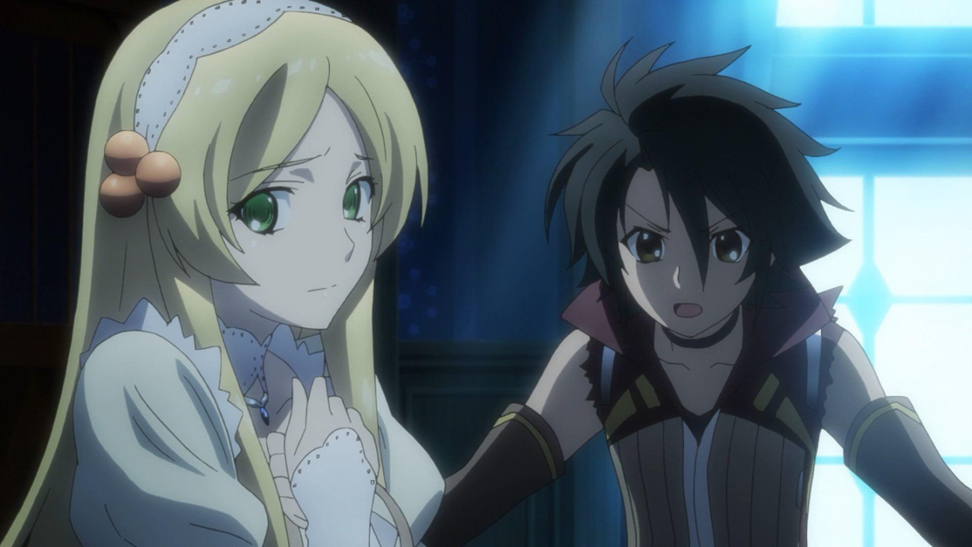 Still from War & Princess