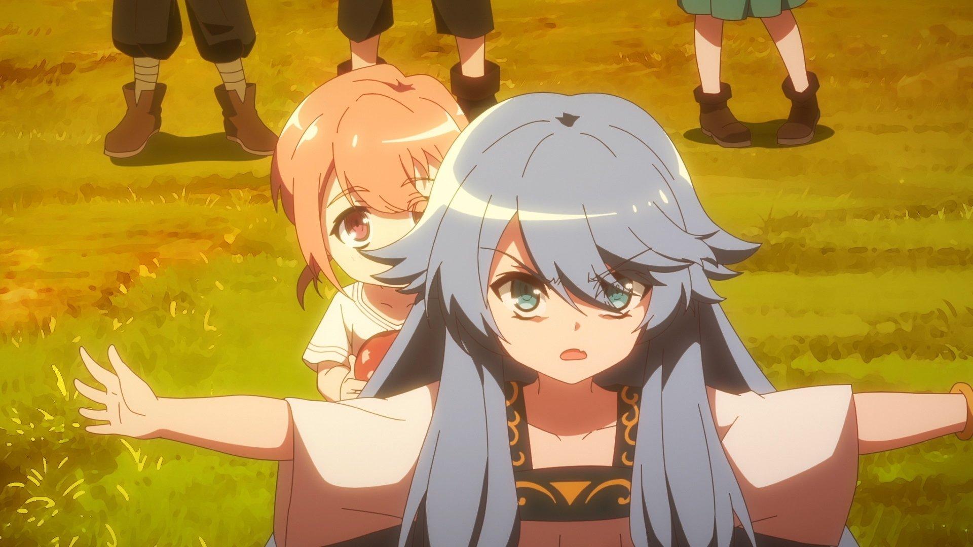 Still from Let’s subdue Selianen, great evil dragon!