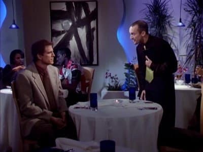 Still from My Dinner With Becker