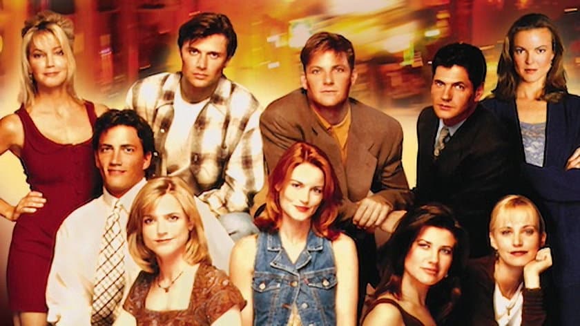 Still from A Day in the Lives of 'Melrose Place'