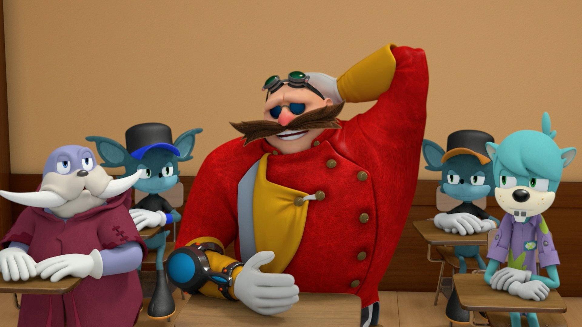 Still from Mister Eggman