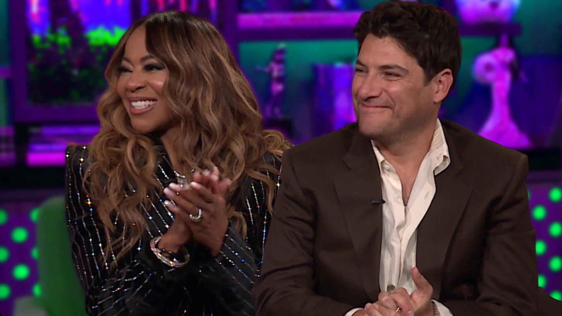Still from Adam Pally, Mary Cosby