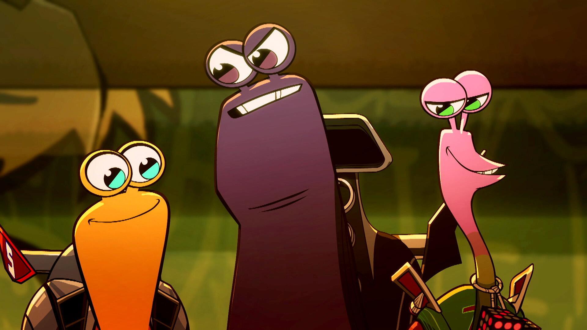 Still from Mega Snails