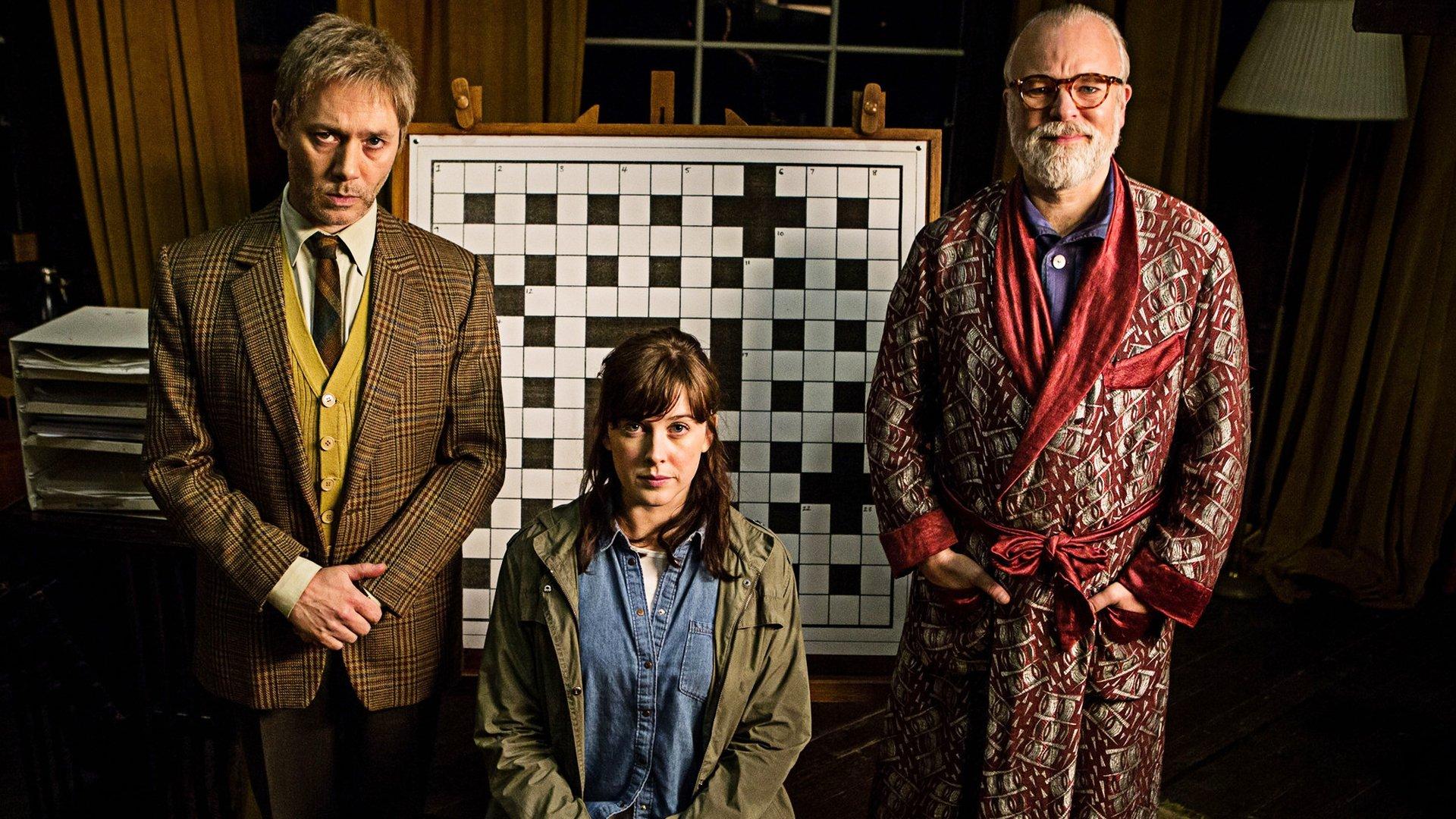 Still from The Riddle of the Sphinx