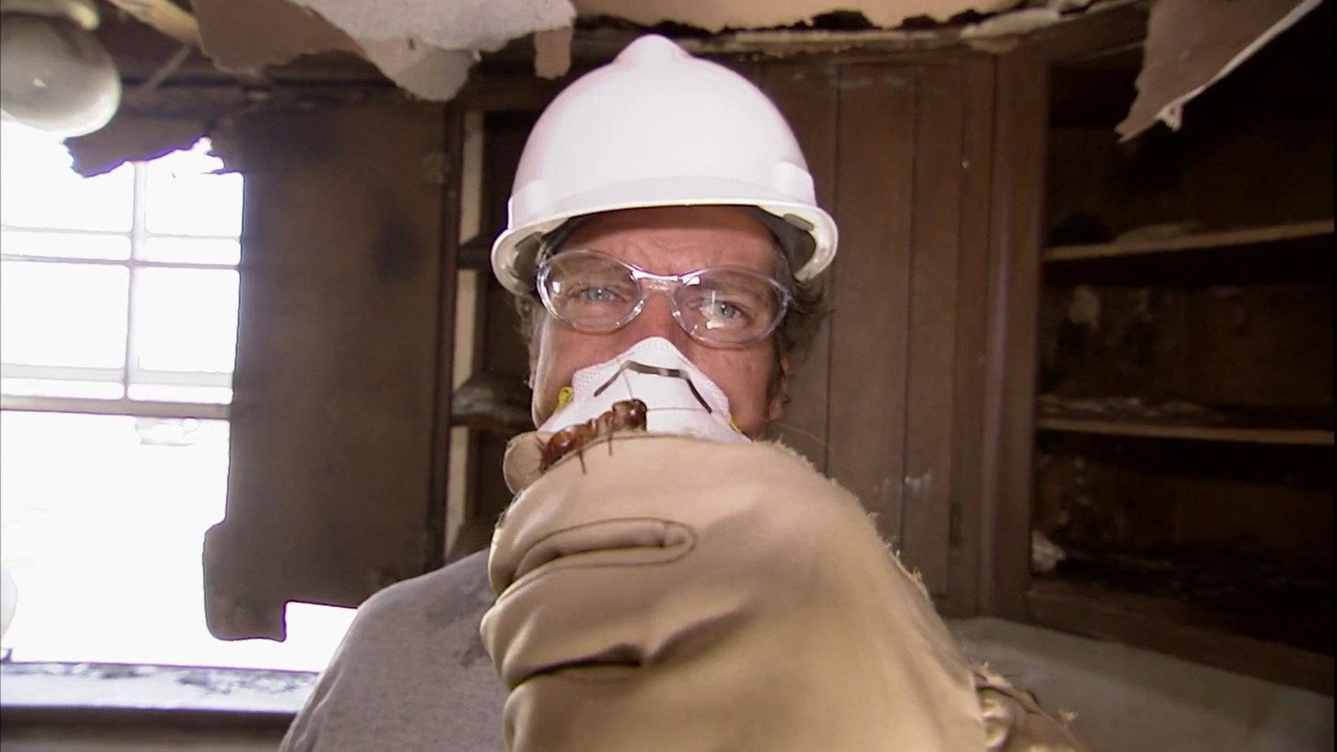 Still from Mosquito Control Officer