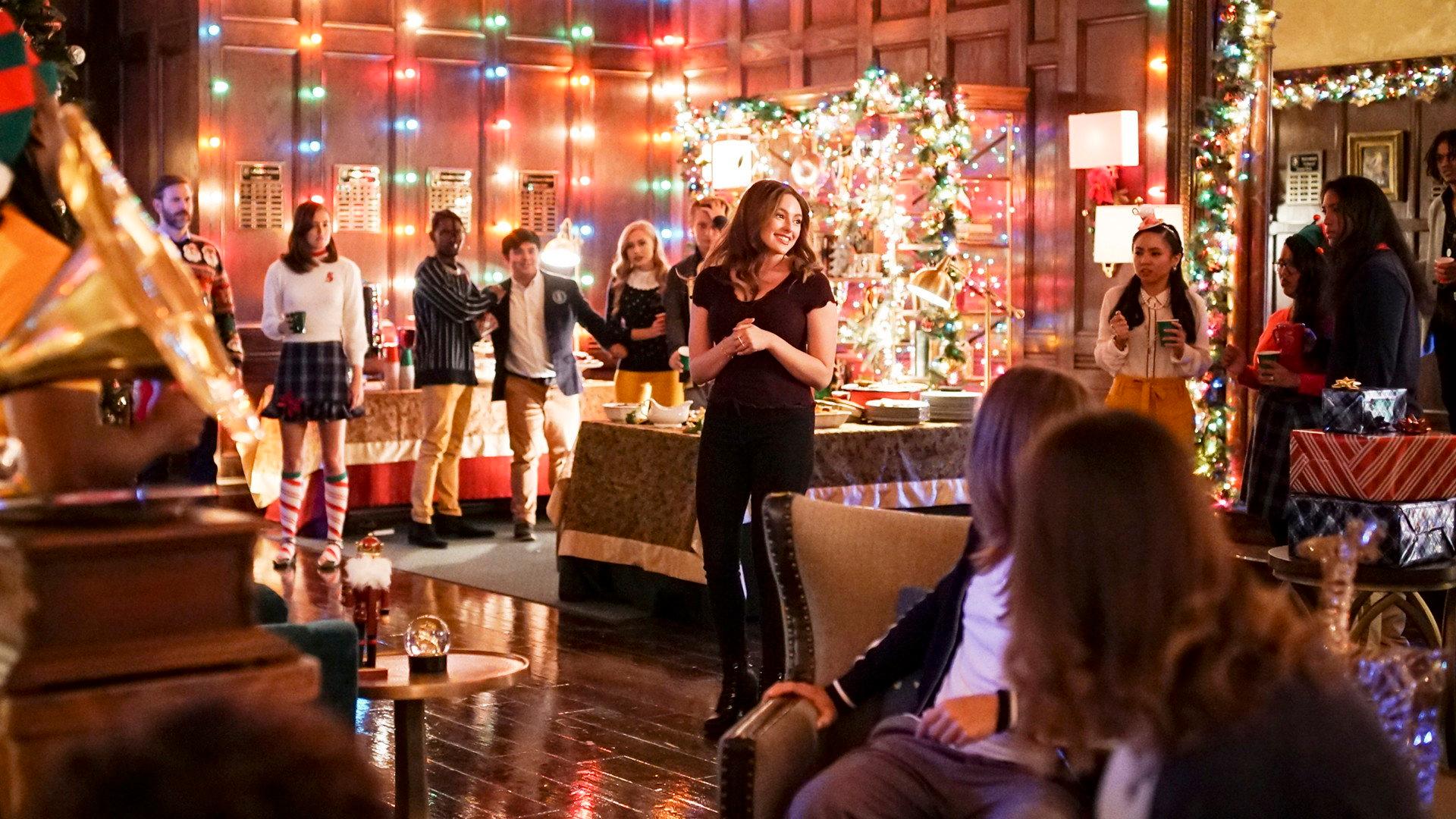 Still from This Christmas Was Surprisingly Violent