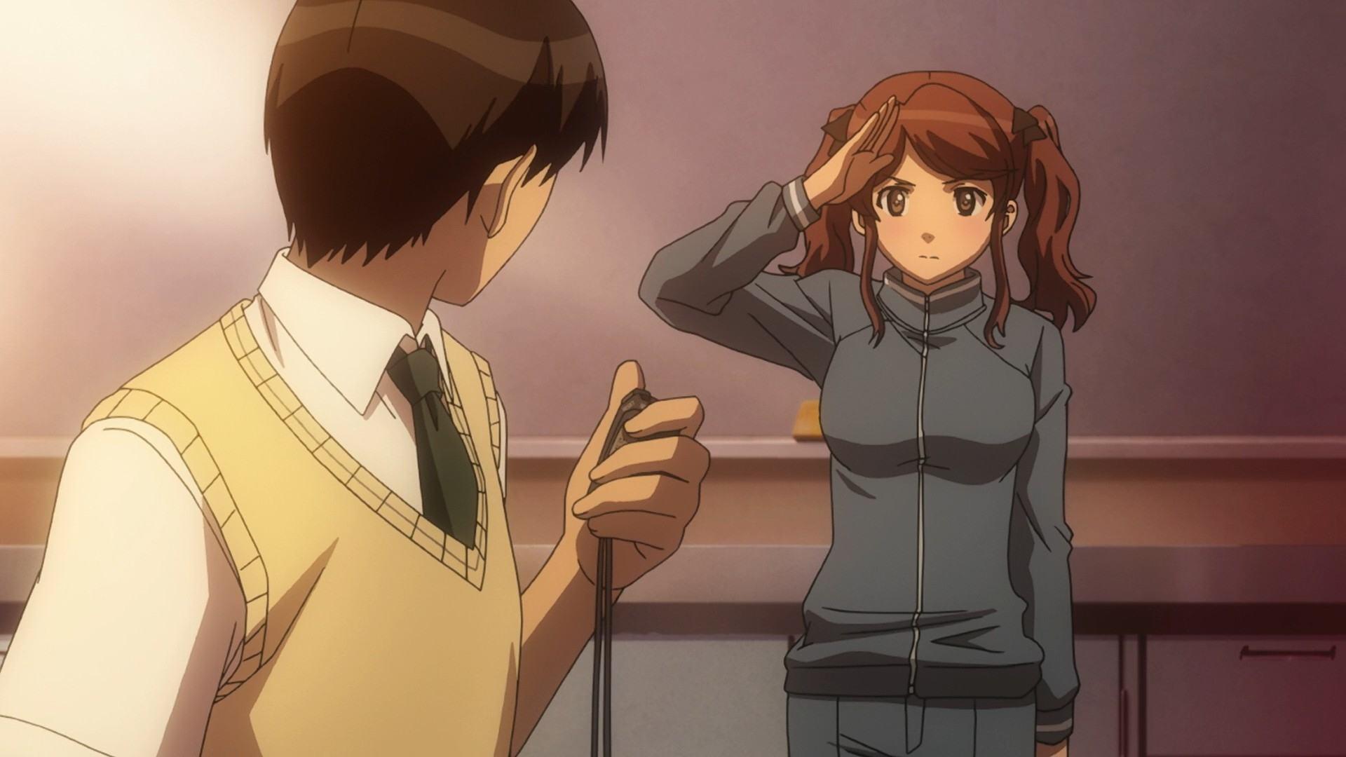 Still from Nakata Sae Arc, Chapter 2: Training