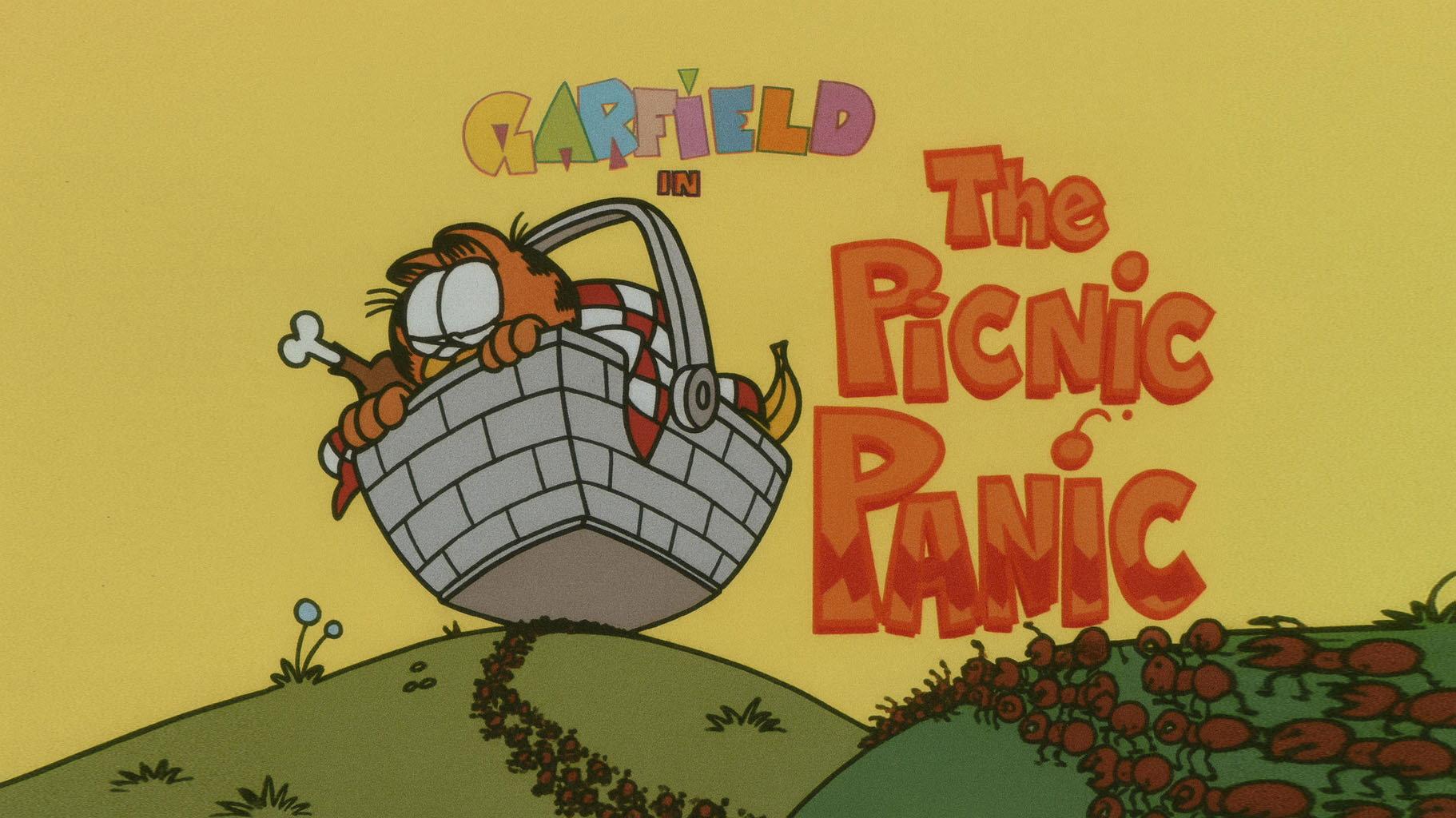 Still from The Picnic Panic