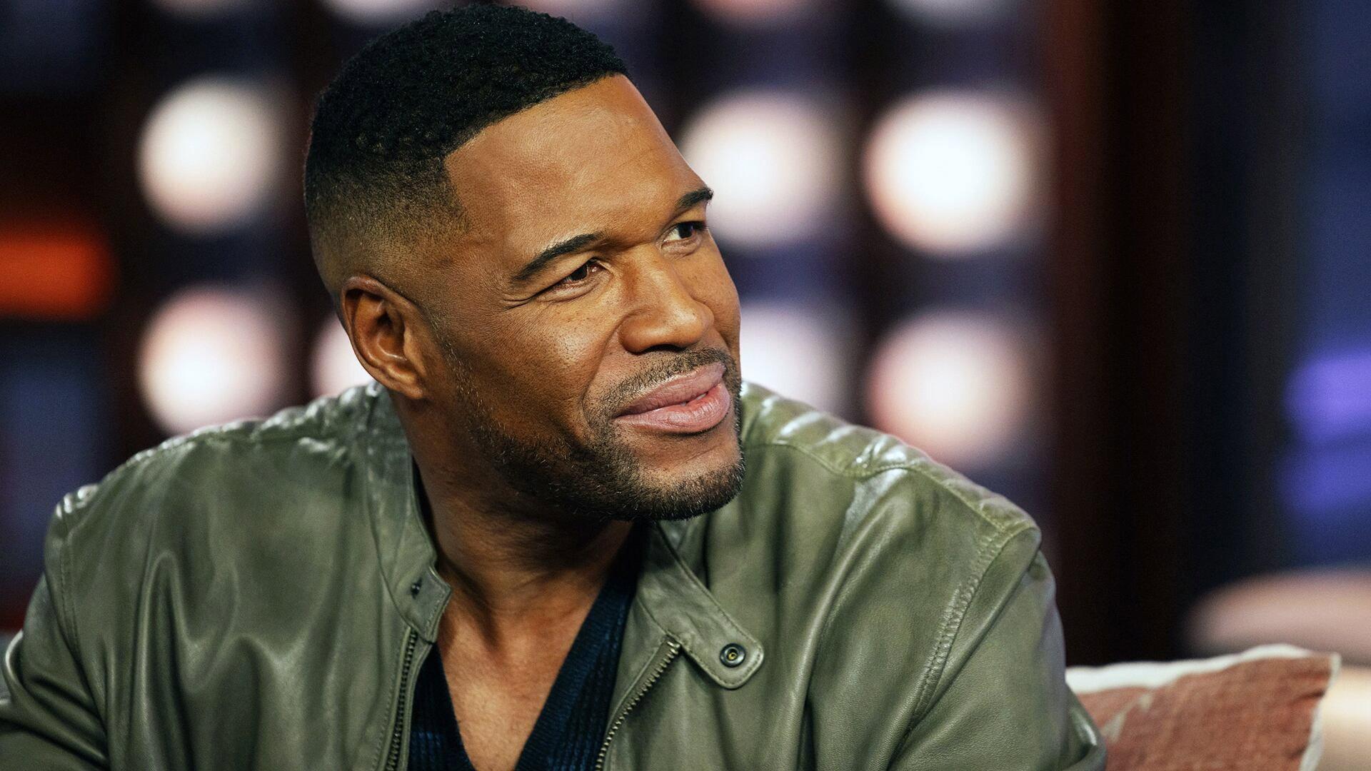 Still from Roy Wood Jr., Michael Strahan, Denise Richards, Sami Sheen, Lola Sheen, Brad Meltzer