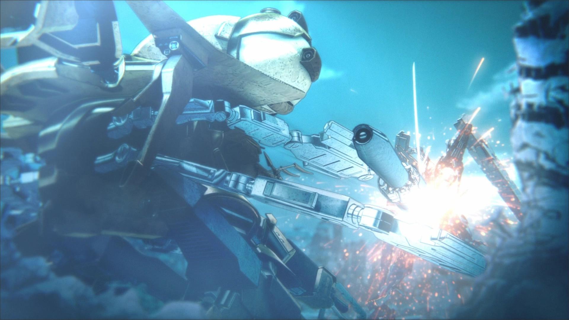 Still from Depth of Field: Love and Hate Theater Phase V