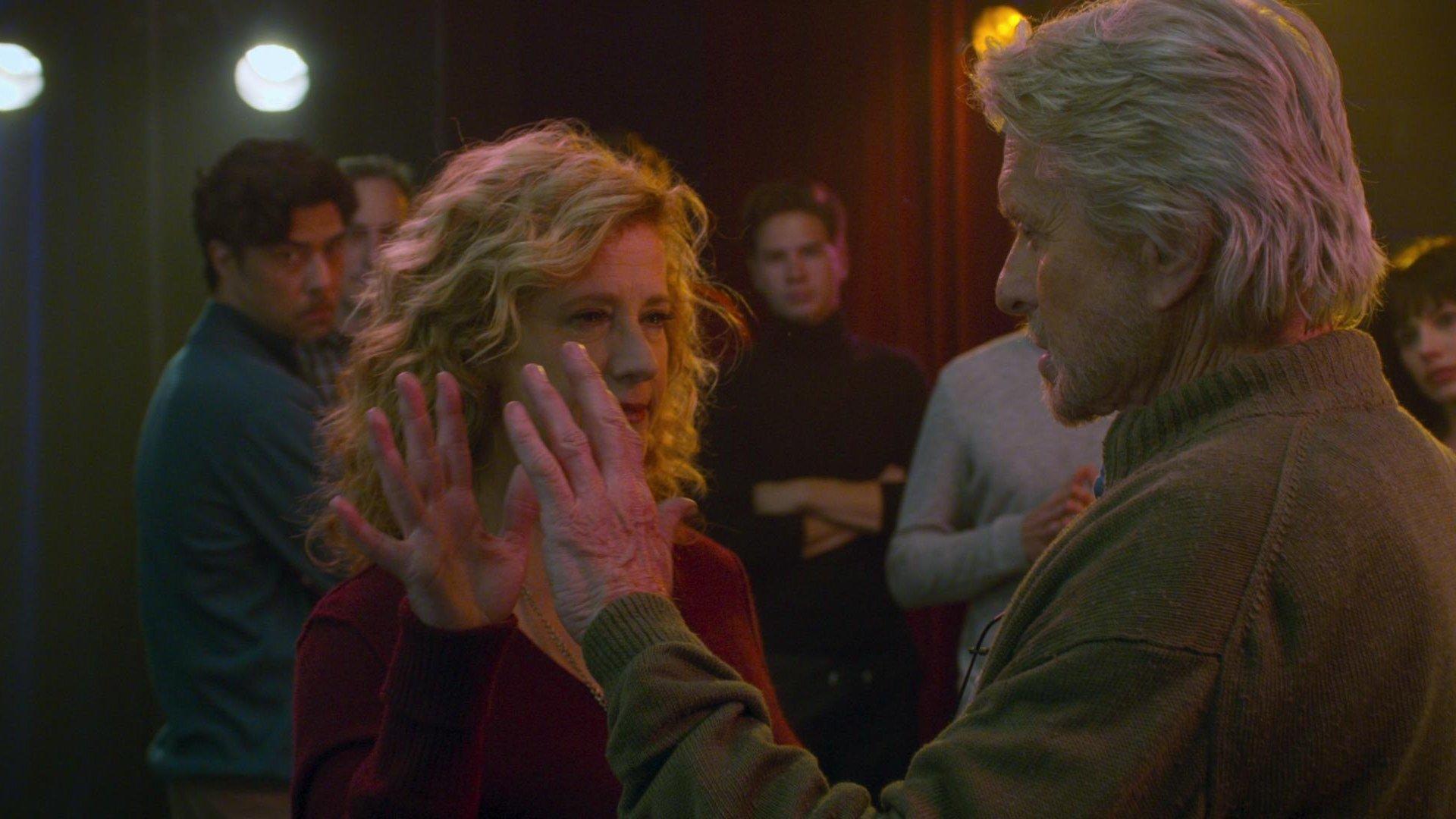 Still from Chapter 8. A Widow Approaches