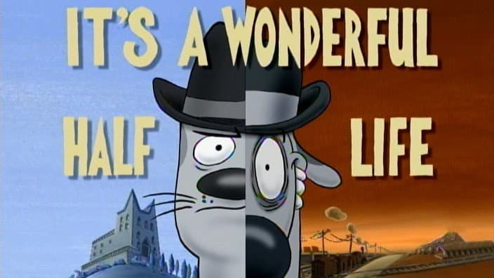 Still from It's a Wonderful Half Life