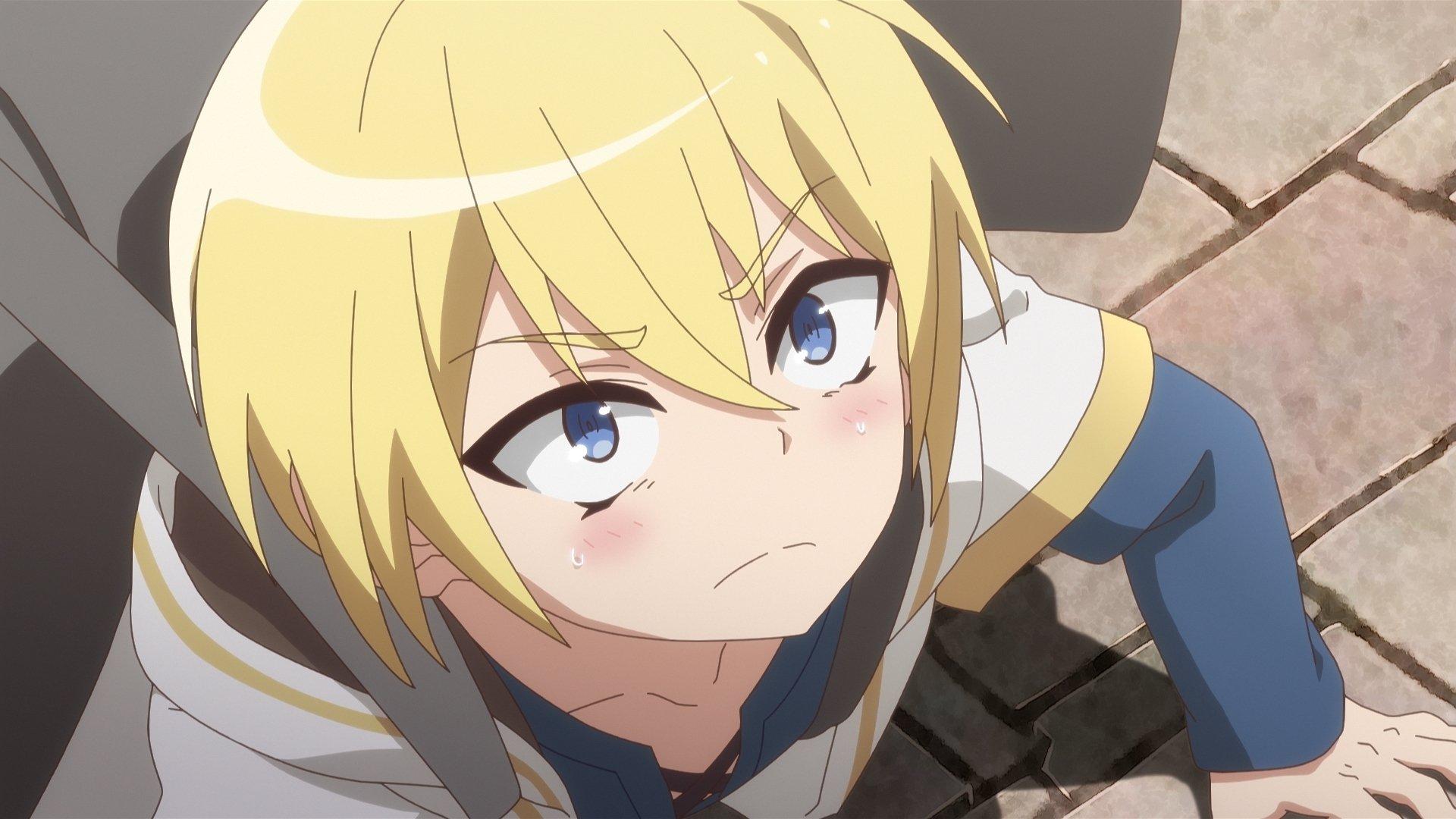 Still from Let’s continue our journey, great evil dragon