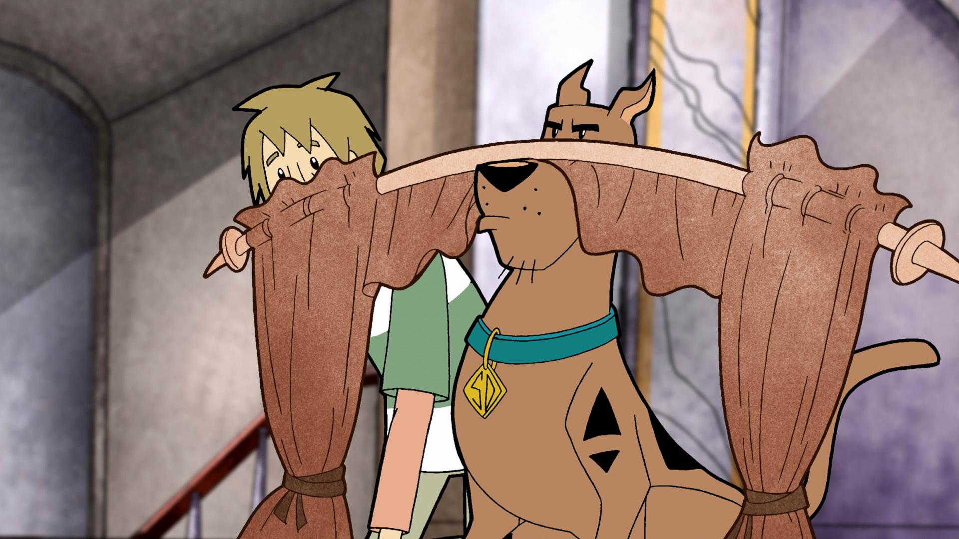 Still from Zoinks the Wonder Dog