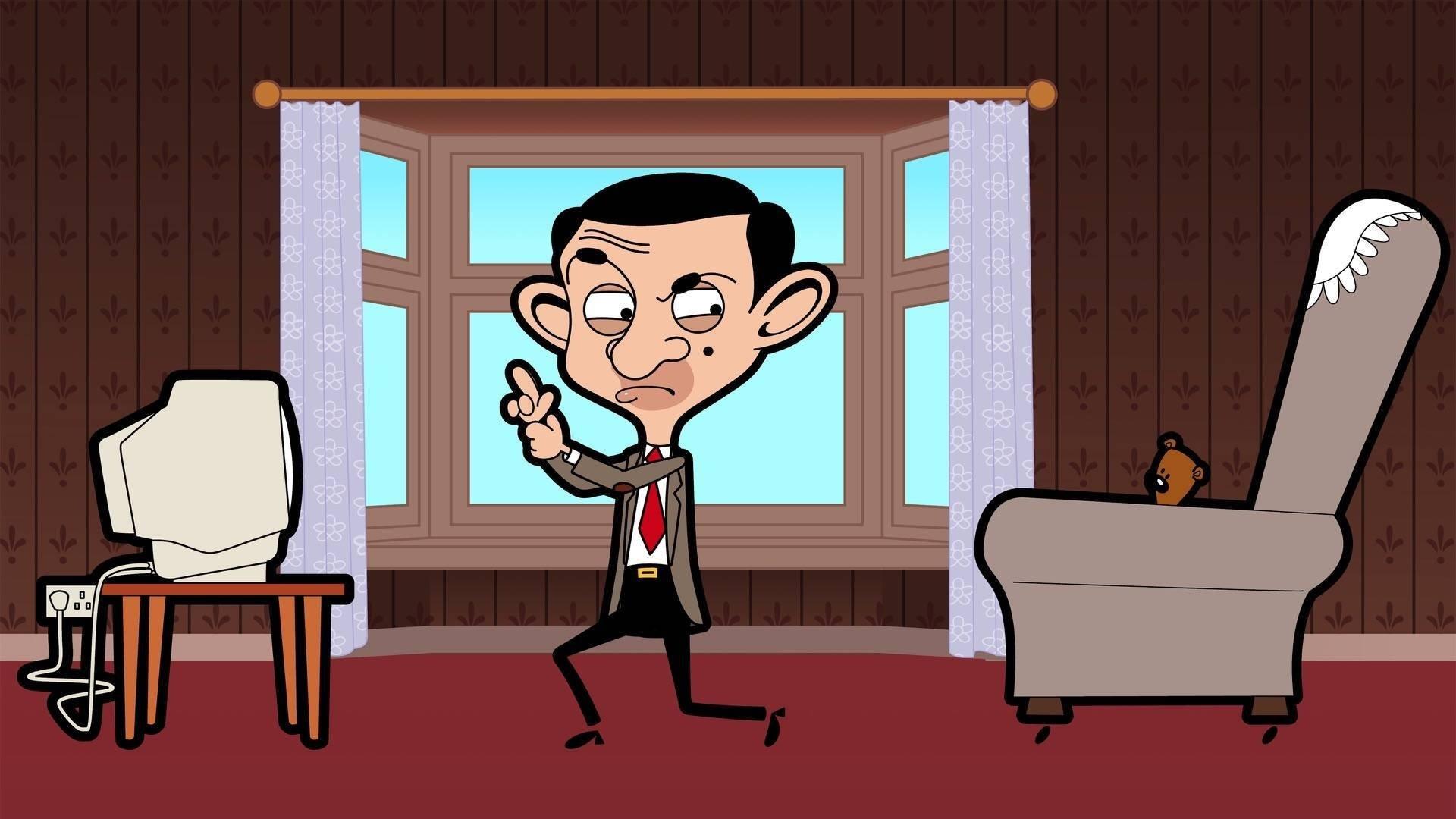 Still from Super Spy