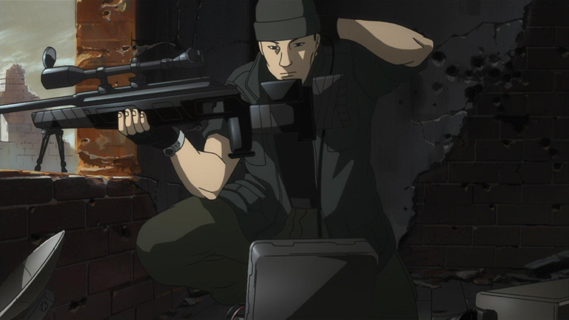 Still from DI:  Beware the Left Eye; POKER FACE
