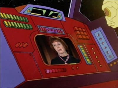 Still from Drawn to the Final Frontier: The Making of Star Trek: The Animated Series