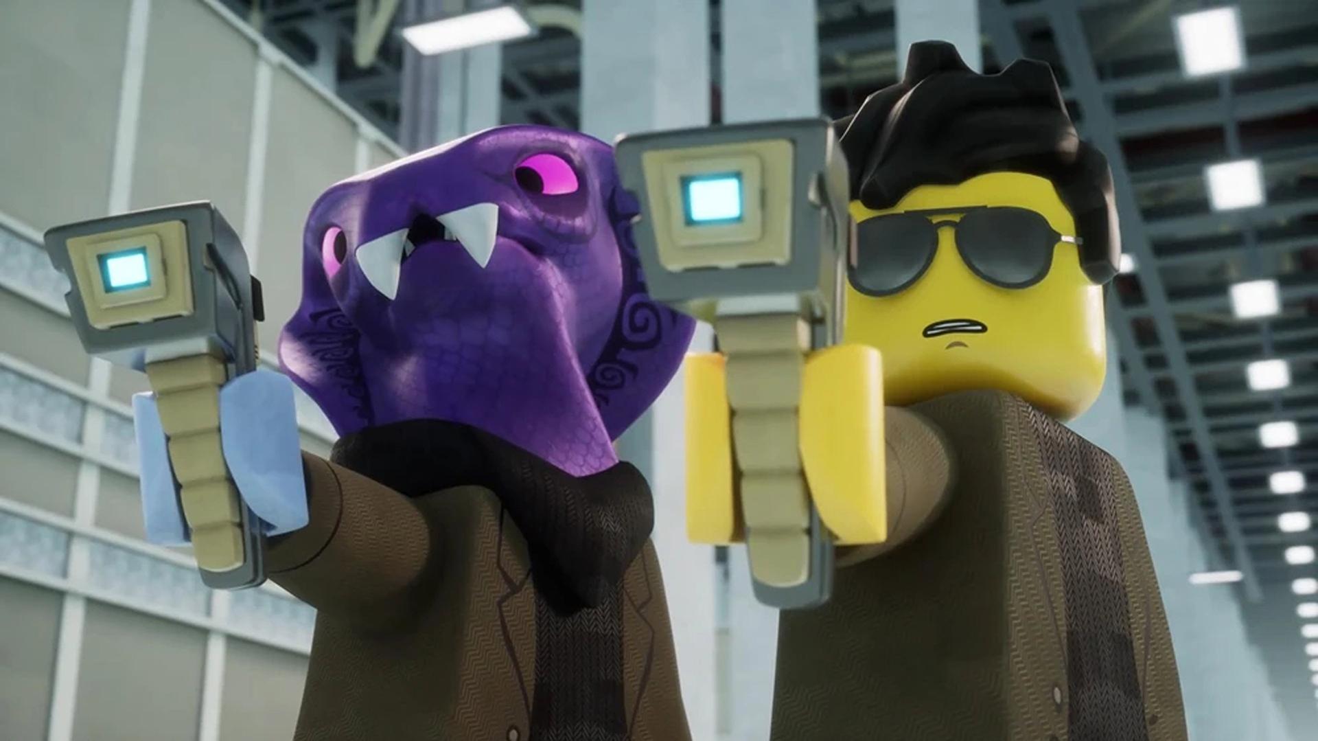Still from The Administration