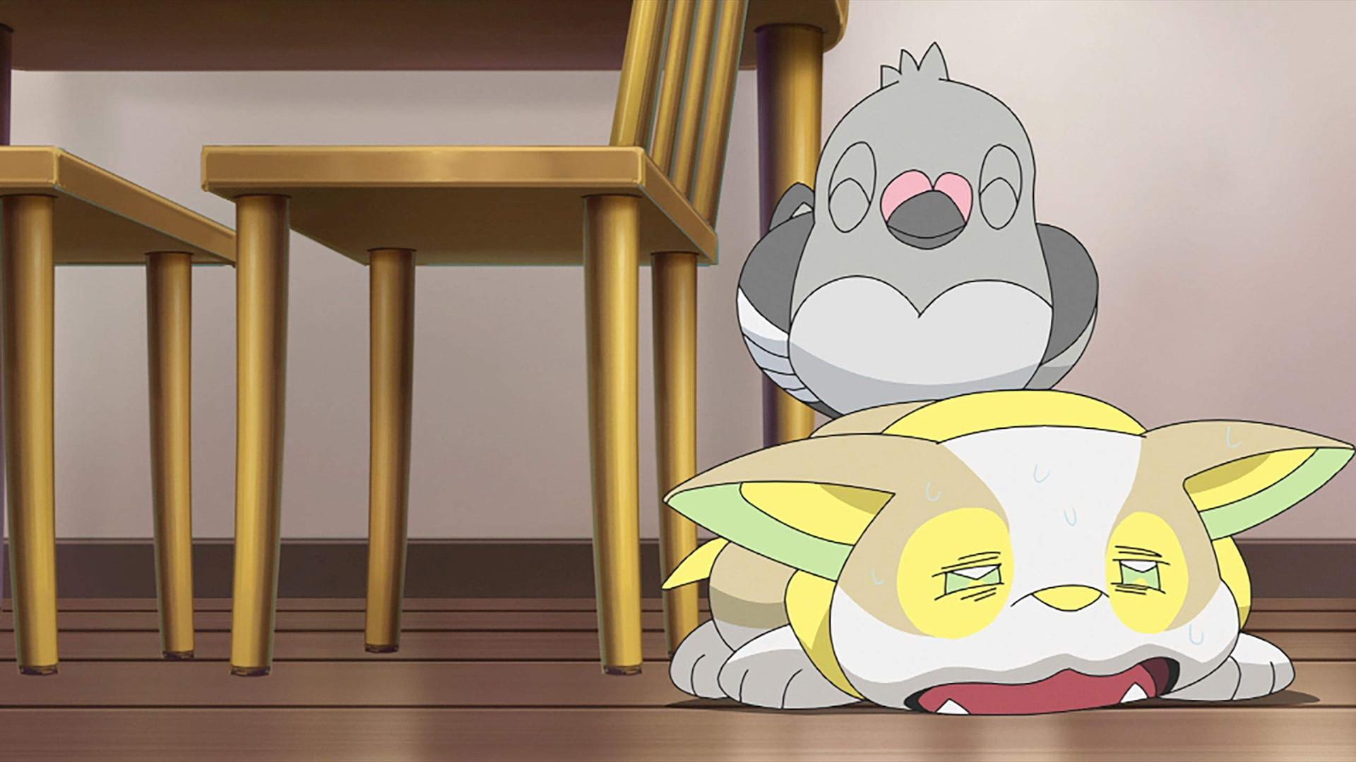 Still from There's a New Kid in Town!