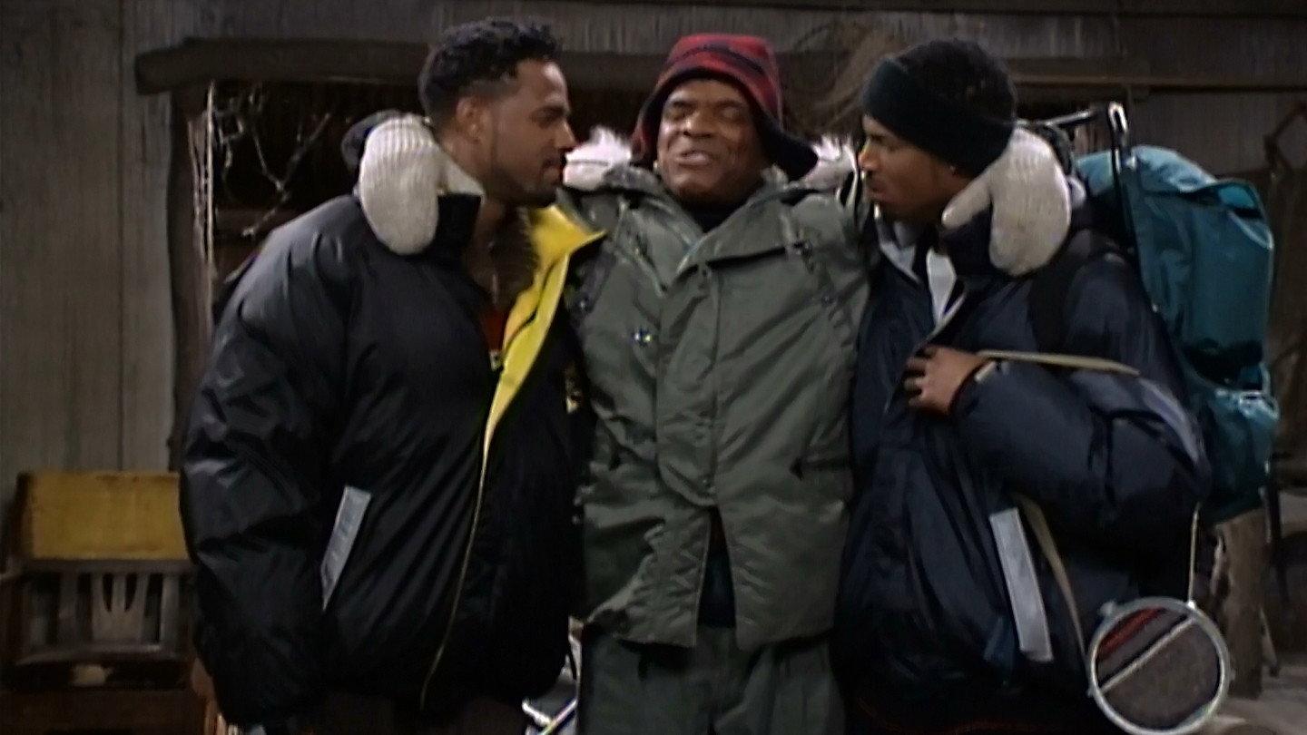 Still from Boyz in the Woods