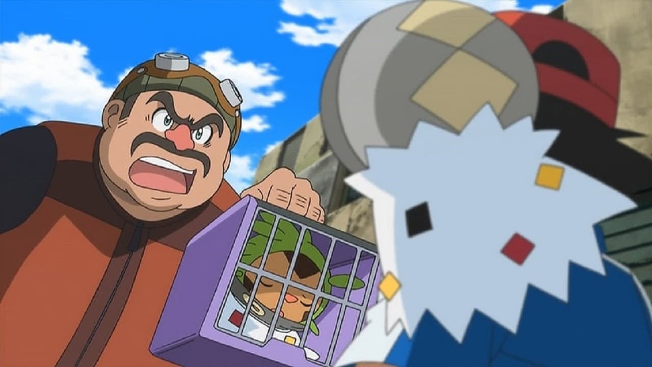 Still from To Catch a Pokémon Smuggler!