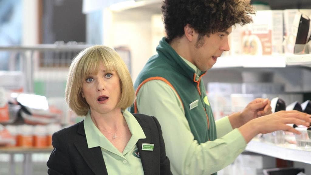 Still from Lorraine's Replacement