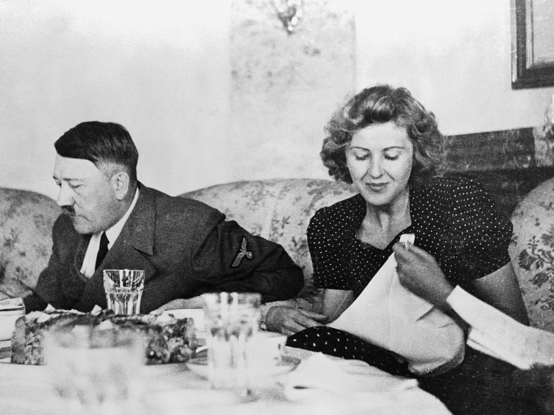 Still from Eva Braun: Love & Death