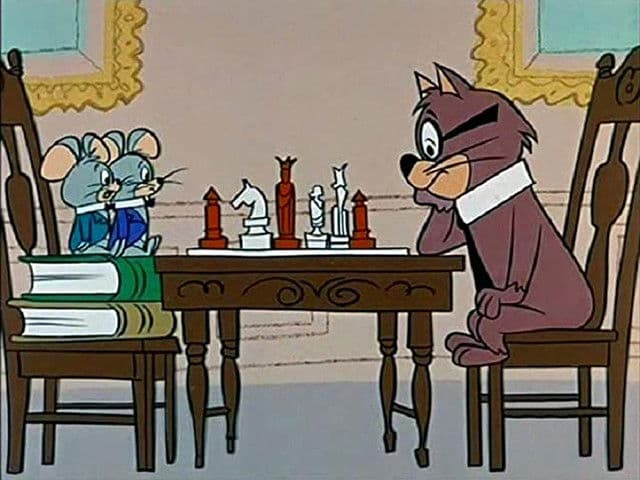 Still from Plutocrat Cat