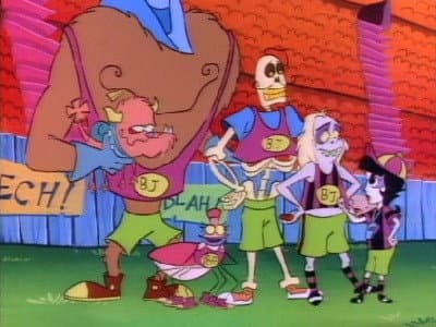 Still from Rotten Sports