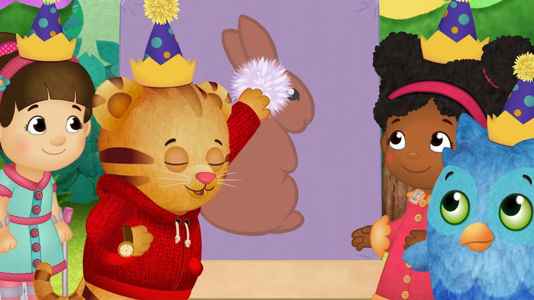 Still from Prince Wednesday's Happy Birthday