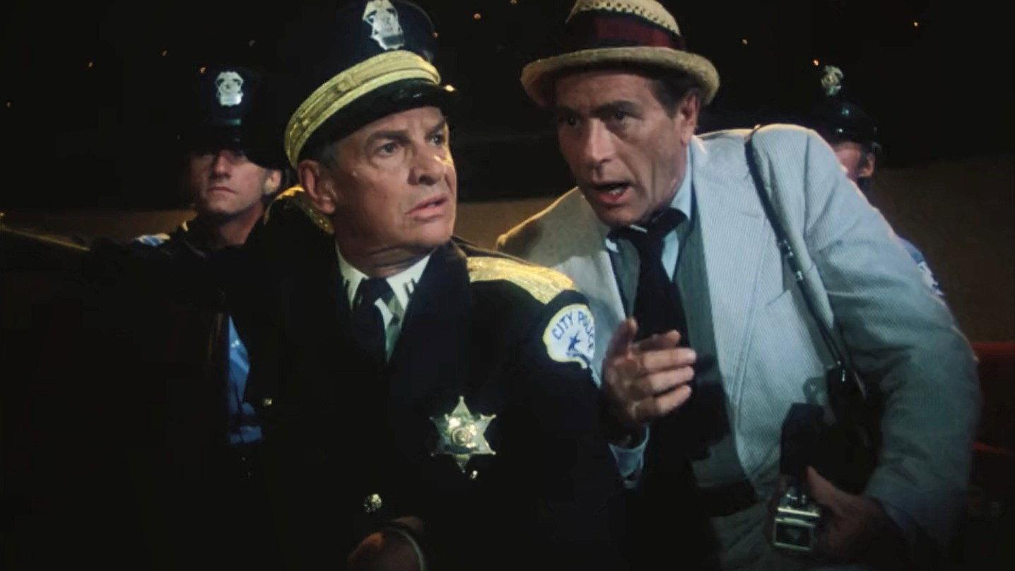 Still from They Have Been, They Are, They Will Be...