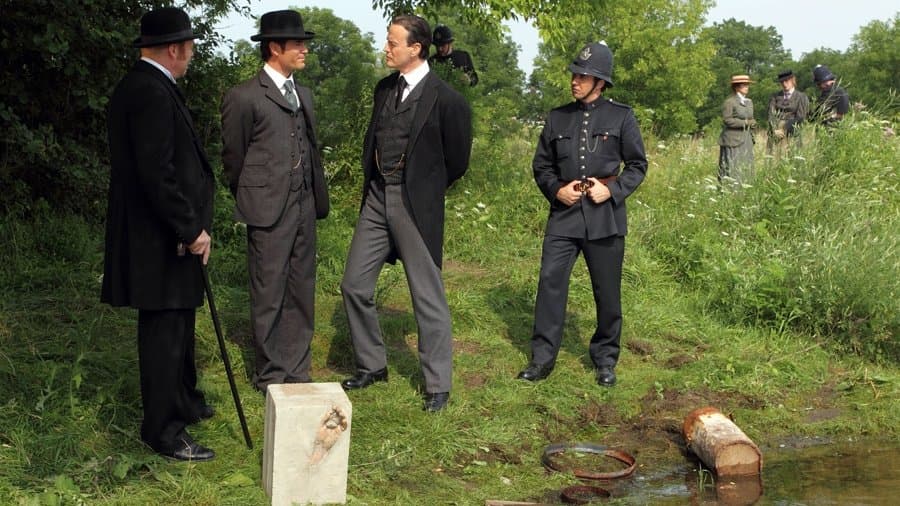 Still from Tattered and Torn