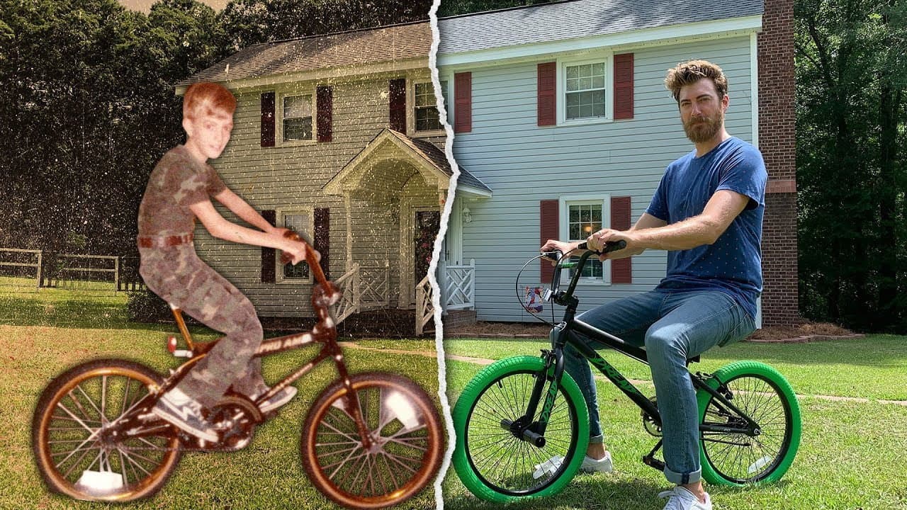 Still from We Return To Our Childhood Homes (Part 1)