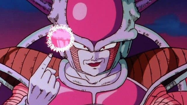 Still from Protect the Dragon Balls! The Namekians' All-Out Attack!