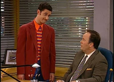 Still from Mr. B. Goes to College