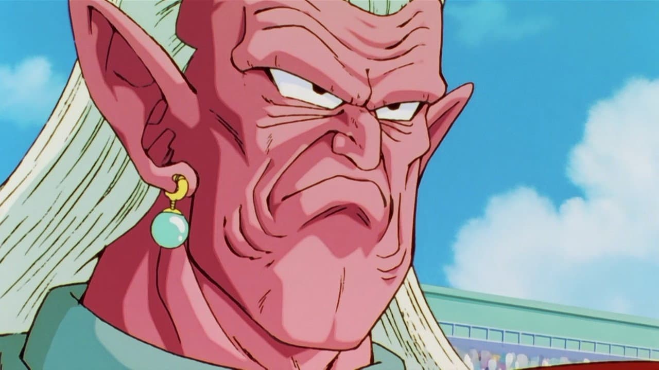 Still from A Creeping Conspiracy! The Target Is Gohan