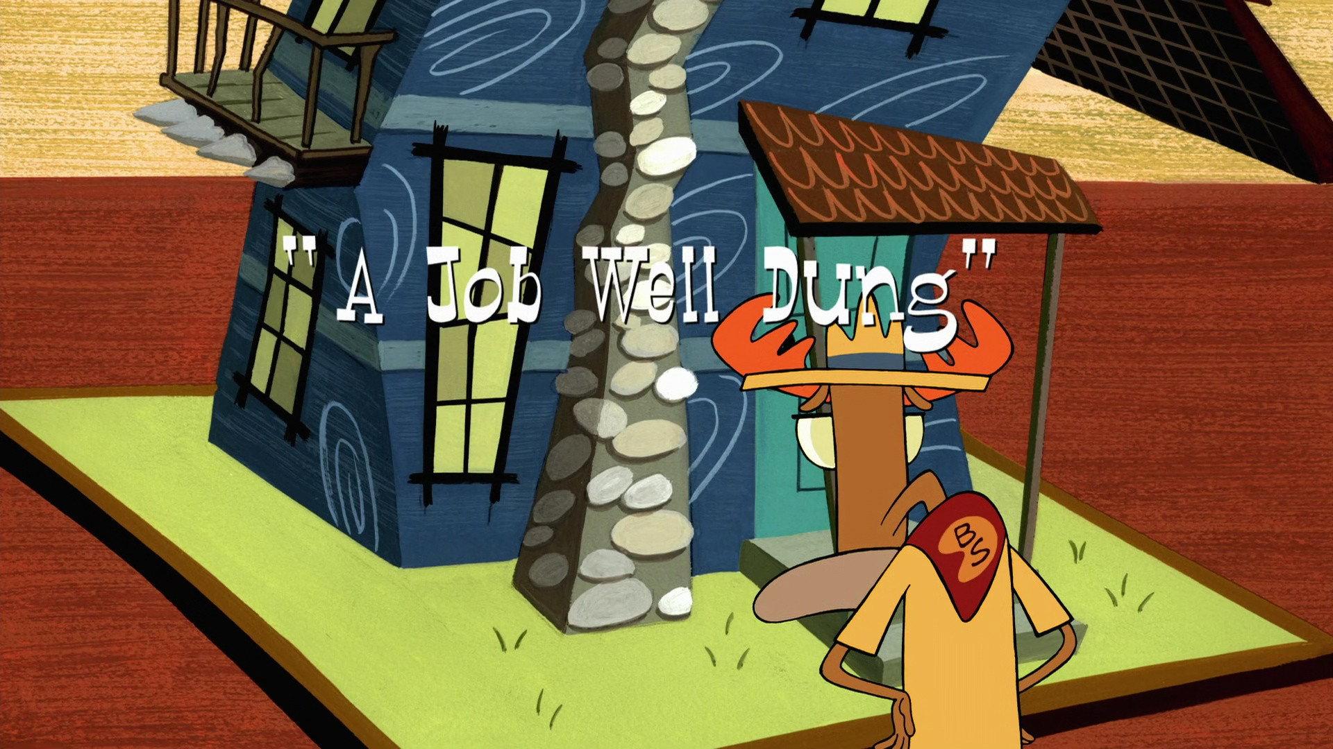 Still from A Job Well Dung